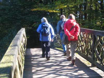 Über die Brücke